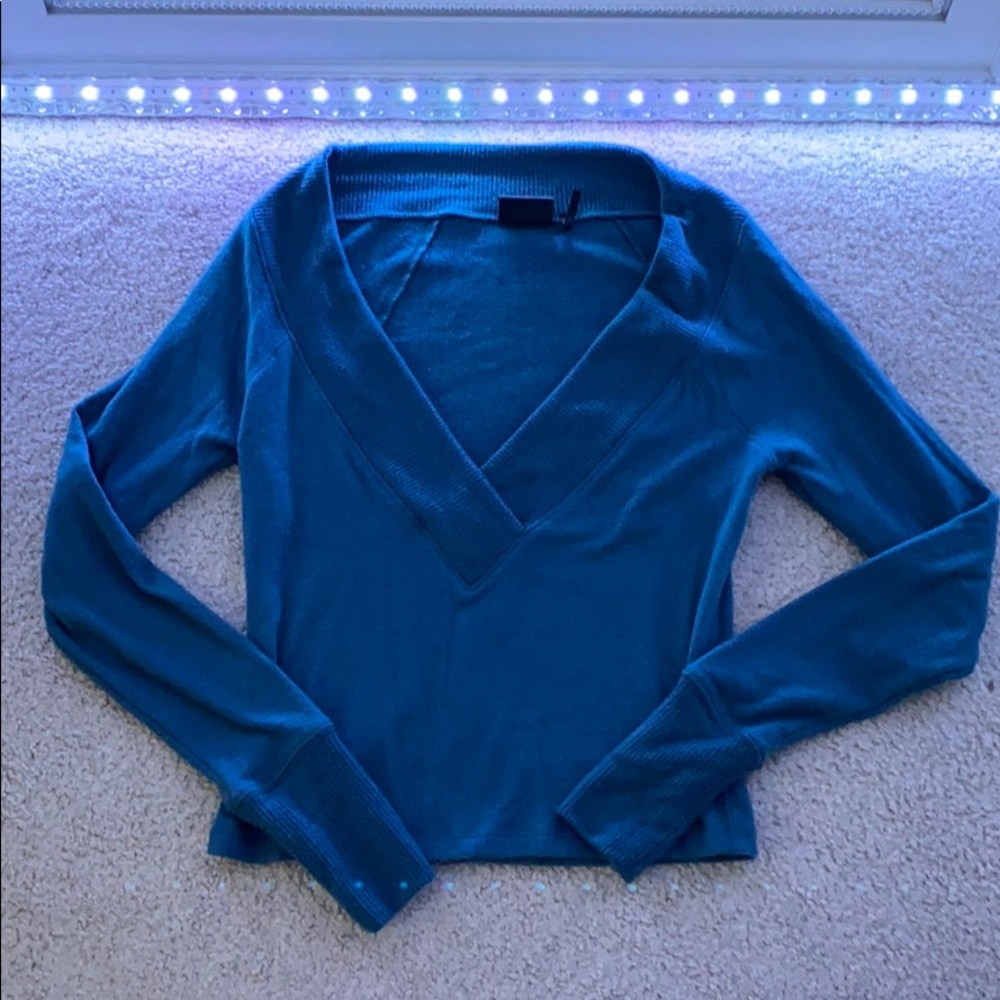 Turquoise Sweater